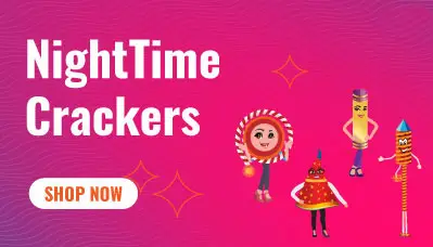 Night Time Crackers